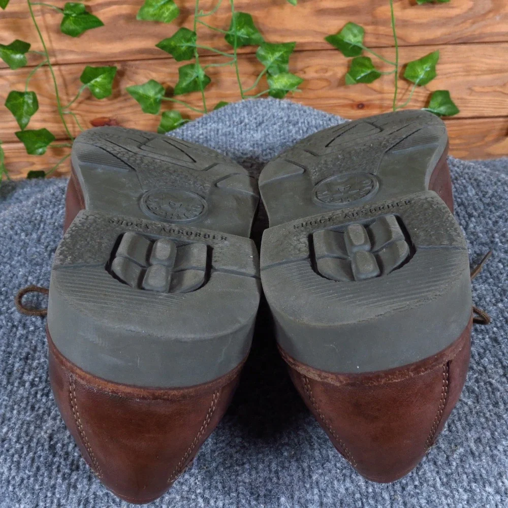Mephisto Gaetan Men Casual Oxford Shoe Size 11 Walking Comfort‎ Brown Leather